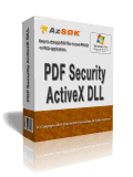 PDF Security ActiveX DLL