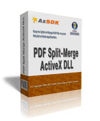 PDF Split Merge ActiveX DLL
